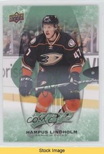 2016-17 Upper Deck MVP Green Hampus Lindholm #44 READ s3e