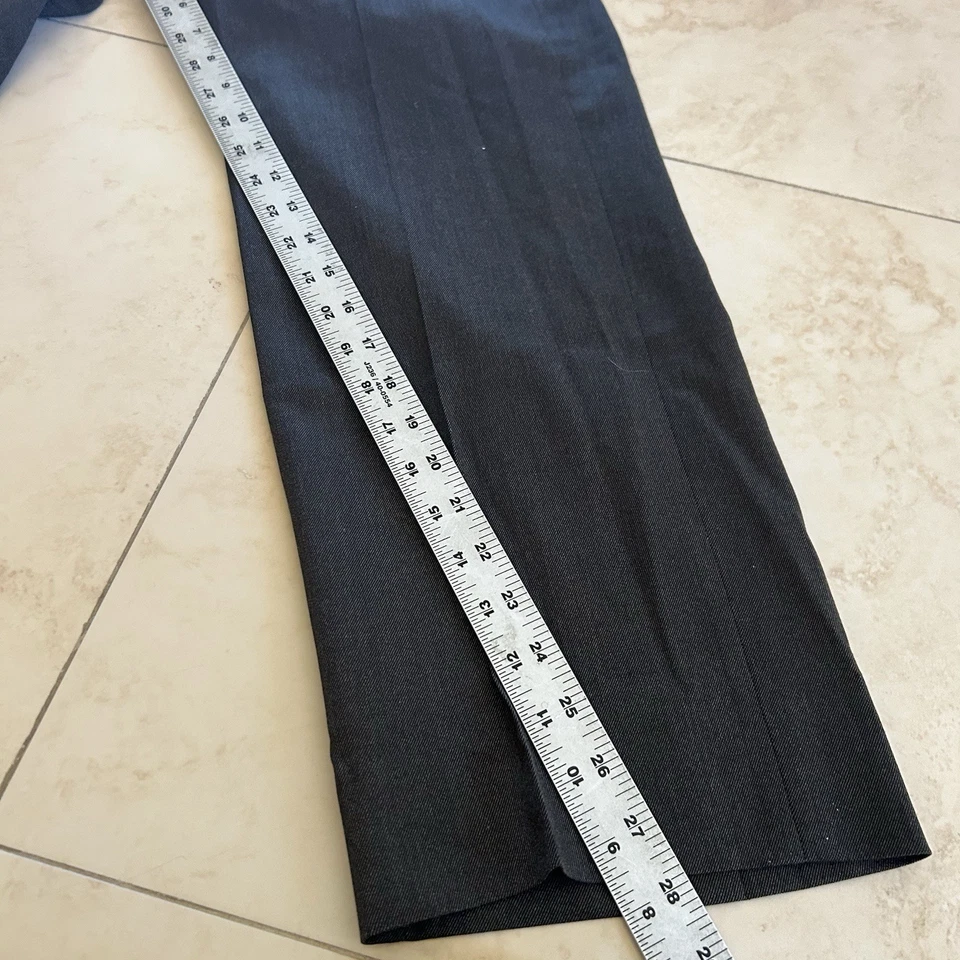 Pantalones chinos Incotex para hombre 38 calce clásico lana suave informal Foto 3 de 4