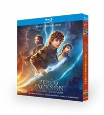 Percy Jackson and the Olympians Season 1 Series 2-Discs Boxed Free Region