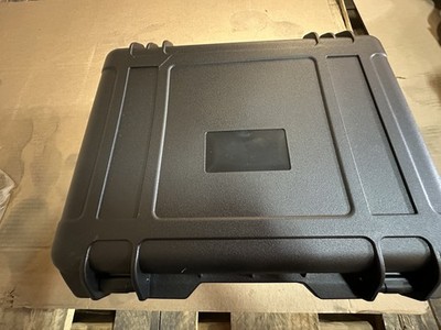 Elegant Black Small Hard Case with Custom Foam - Waterproof Protection for Gear