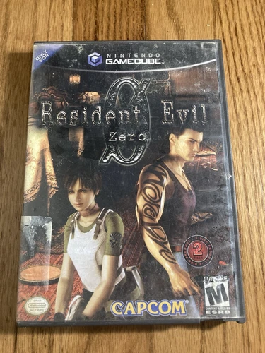 Resident Evil Zero (Nintendo GameCube, 2002) - No Manual