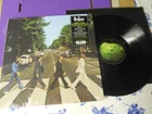 BEATLES-ABBEY ROAD-REMASTERED 180G VINYL LP ON APPLE-IN SHRINK-HYPE STICKER