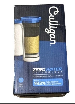 Culligan Pitcher with ZeroWater Technology Sealed Box 1 pk Replacement Filter