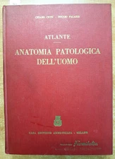 ATLANTE DI ANATOMIA PATOLOGICA DELL'UOMO - Cioni, Palazzi 1952 AMBROSIANA