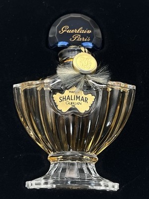 Vintage Guerlain Shalimar 7.5ml 0.25 oz (1/4) * Parfum* Code 6WO1 New Sealed