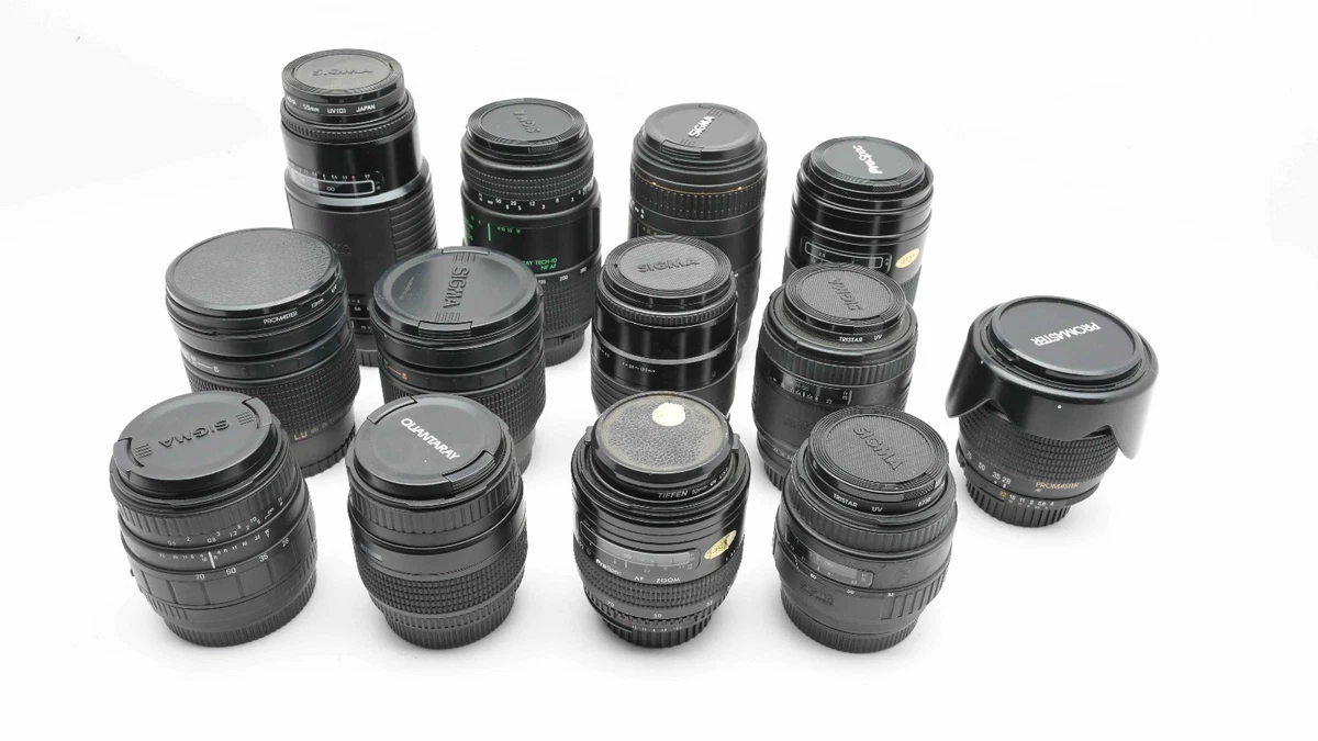 Canon EF 28-70mm Focal Zoom len Camera Lenses for sale | eBay
