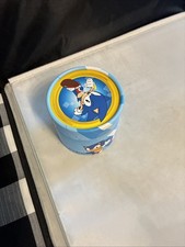 New Sonic the Hedgehog Men's 3-Pack Crew Socks with Novelty Gift Box, Sizes 6-10