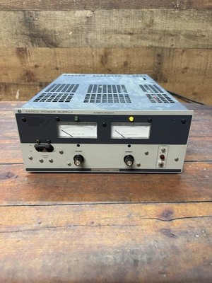 KEPCO ATE6-50M Power Supply, 6 Volts 50 Amp