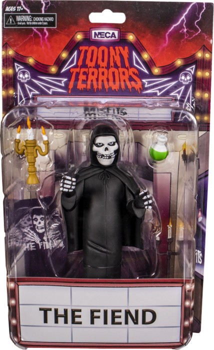 Toony Terrors: The Fiend NECA 6" figure