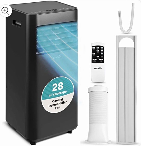SereneLife Portable AC Air Conditioner 7000 BTU 3-in-1  BRAND NEW - UK IN STOCK