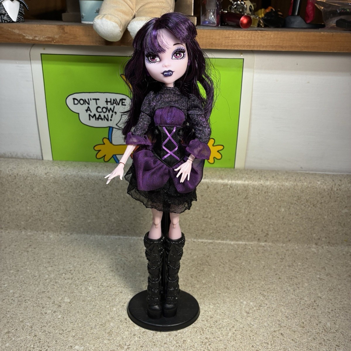 Monster High Frights Camera Action Elissabat Doll 11” | eBay