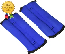 Tone Fitness Ankle/Wrist Weights Adjustable Set for Training – Multiple Options+