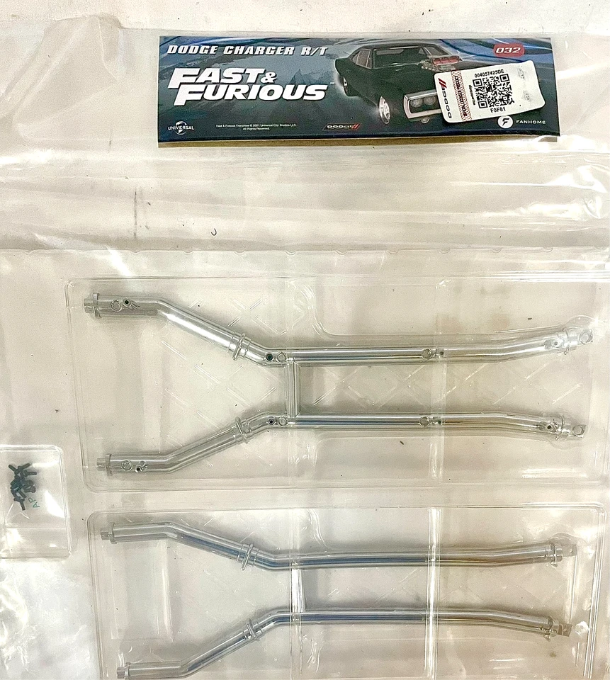 FANHOME 1/8 BUILD YOUR OWN DODGE CHARGER R/T THE FAST AND FURIOUS (Lot 3) - Image 2 of 4