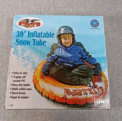 Flexible Flyer 39'' Inflatable PVC Blizzard Snow Tube Sled New Open Box