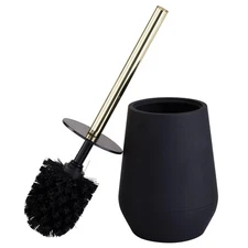 Bath Bliss Toilet Brush - Bathroom Cleaning, Rust-Resistant, 360° Bristles, B...