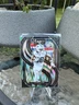 CeeDee Lamb 2024 Select Black Green Shock Prizm Premier Level #135 Cowboys