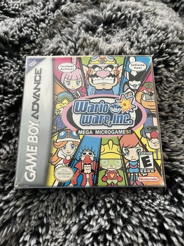Clean Authentic Copy Of Wario Ware Inc Mega Microgames