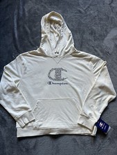 Champion NaturalXXL Campus French Terry Hooded Sweatshirt Size 2XL Read