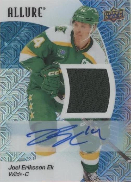 Blue Line Auto Jersey