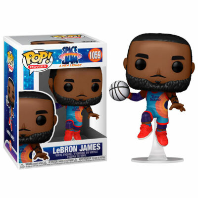 FUNKO POP 1059  Space Jam 2 LeBron James
