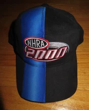 2000 NHRA National Hot Rod Association DRAG RACING (Adjustable) Cap