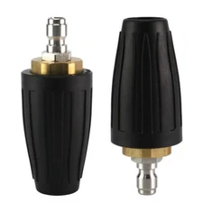 Hot Power Pressure Washer 3600 PSI Turbo Nozzle Rotating-Rotary 3.0 GPM Nozzles