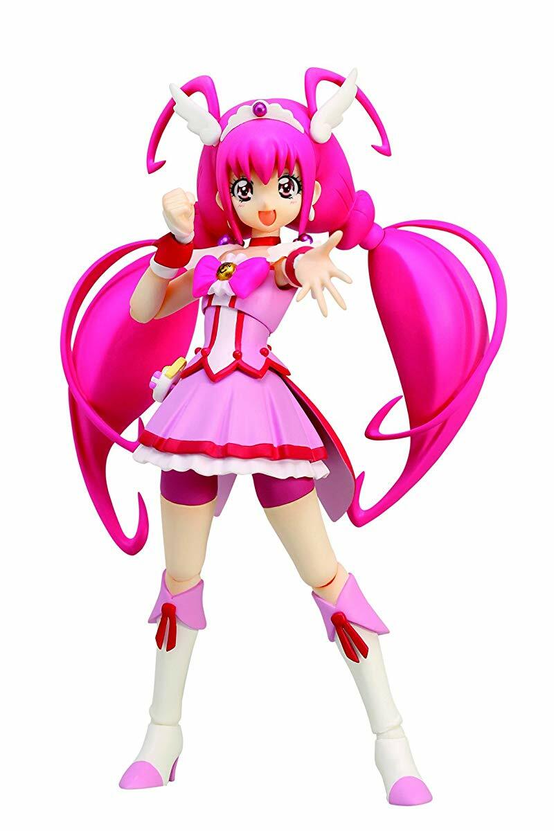 S.H.Figuarts Smile Precure! CURE HAPPY Action Figure BANDAI