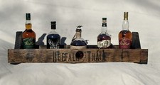 Buffalo Trace Bourbon Barrel Shelf
