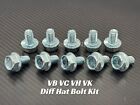 <!--F#f_0-->NEW Holden Commodore Diff Cover Bolts For Salisbury 10 Bolt Hat VB VC VH VK V8<!--F/-->