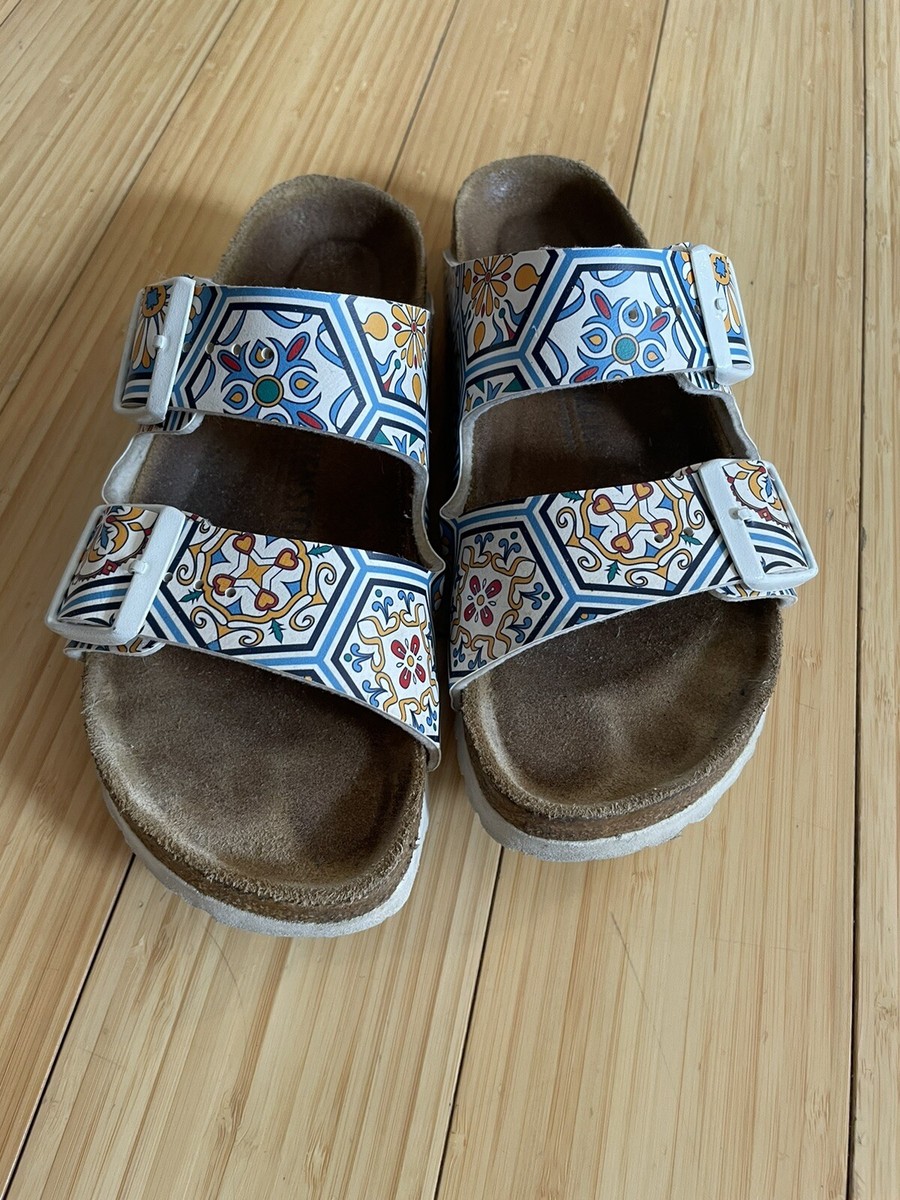 Birkenstock Kith Moroccan Tile 10 Year Anniversary