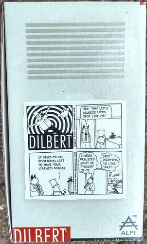 NEW/Vintage 1997 3Pack Dilbert Squeezies w/Dogbert & the Boss - ALPI Intl - Picture 3 of 6