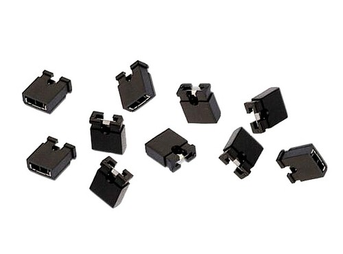 10x jumper pitch jumper 2.54mm / hard drive cd rom drive / hard drive... - Picture 6 of 7