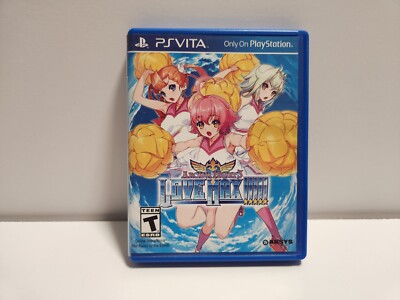Arcana Heart 3 Love Max (PlayStation Vita) Original Case Only PS VITA