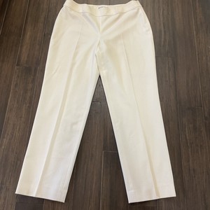 ivory plus size pants