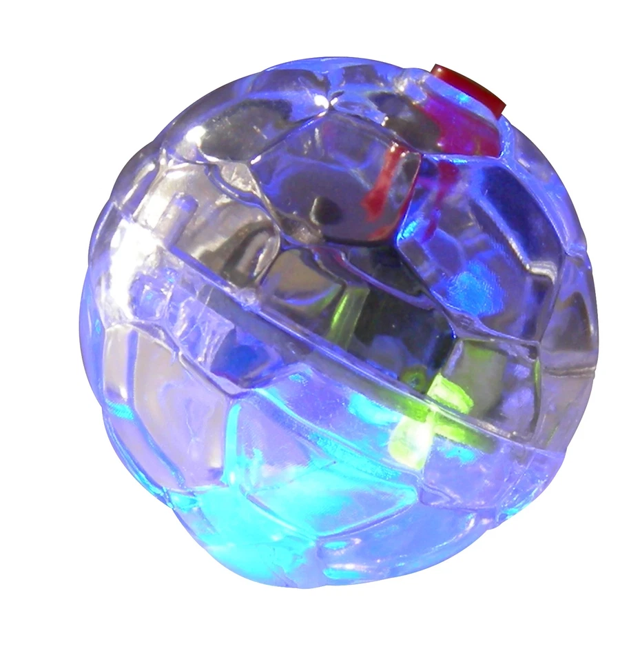 Spot Ethical L.E.D Motion Activated Cat Ball, Multi-Color - Image 2 of 4