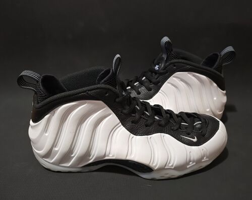 Nike Air Foamposite One 'Penny' White/Black Mens Size US 12 Basketball Shoes - Picture 1 of 6