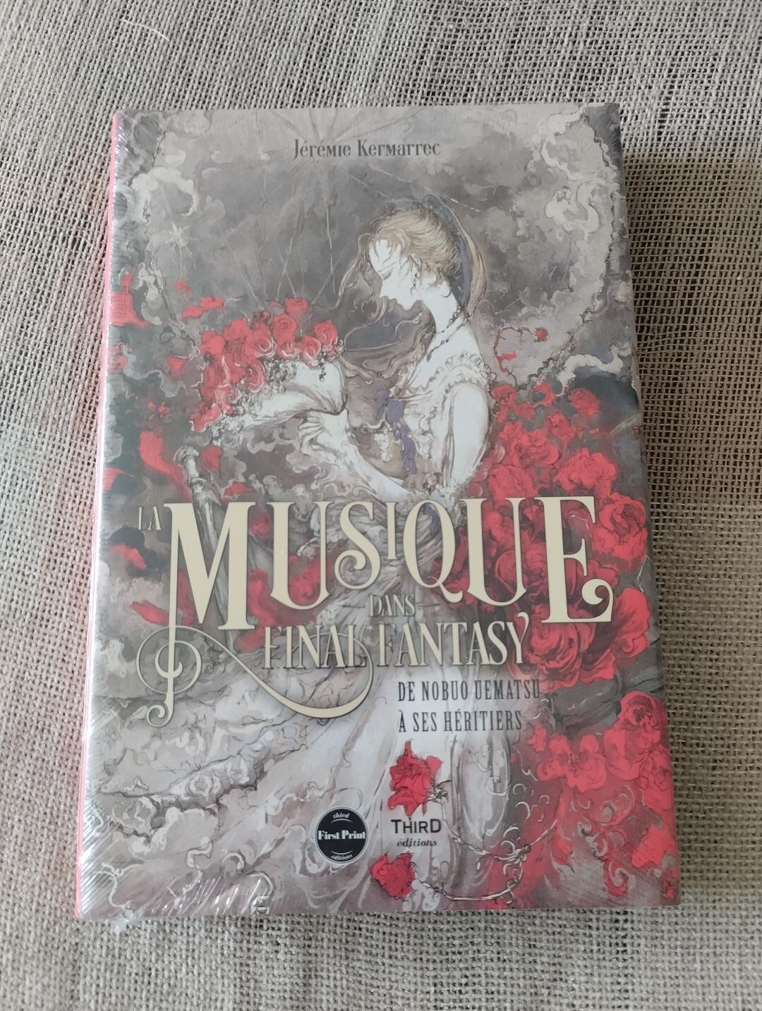 Livre La Musique dans Final Fantasy pour comprendre la création des bandes sonores de la saga