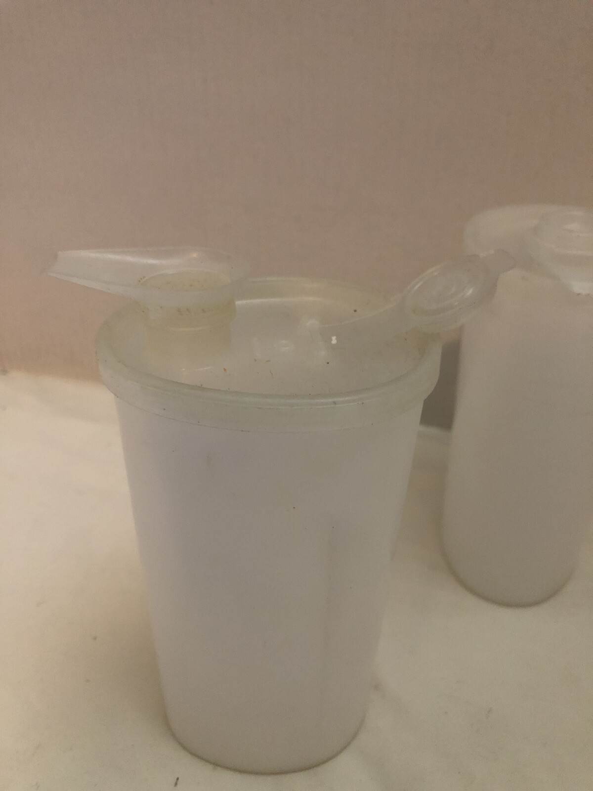 Vintage Tupperware 640 Sweet Saver Syrup Honey Dripless Pour Lid