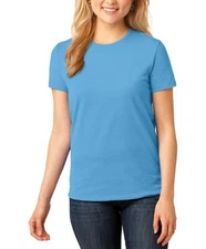 JustBlanks Women's Core Cotton Tee T-Shirt - JBLPC54