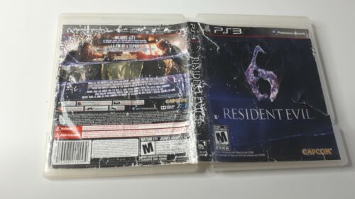 Resident Evil 6 (Sony PlayStation 3, 2012) jeu vidéo PS3 - Photo 1 sur 2