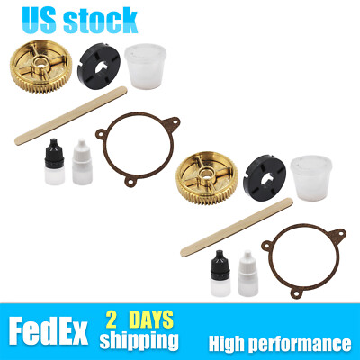 Fits 1997-2004 C5 Corvette Headlight Bronze Gear Dual Kit Fixes Both Head Lights