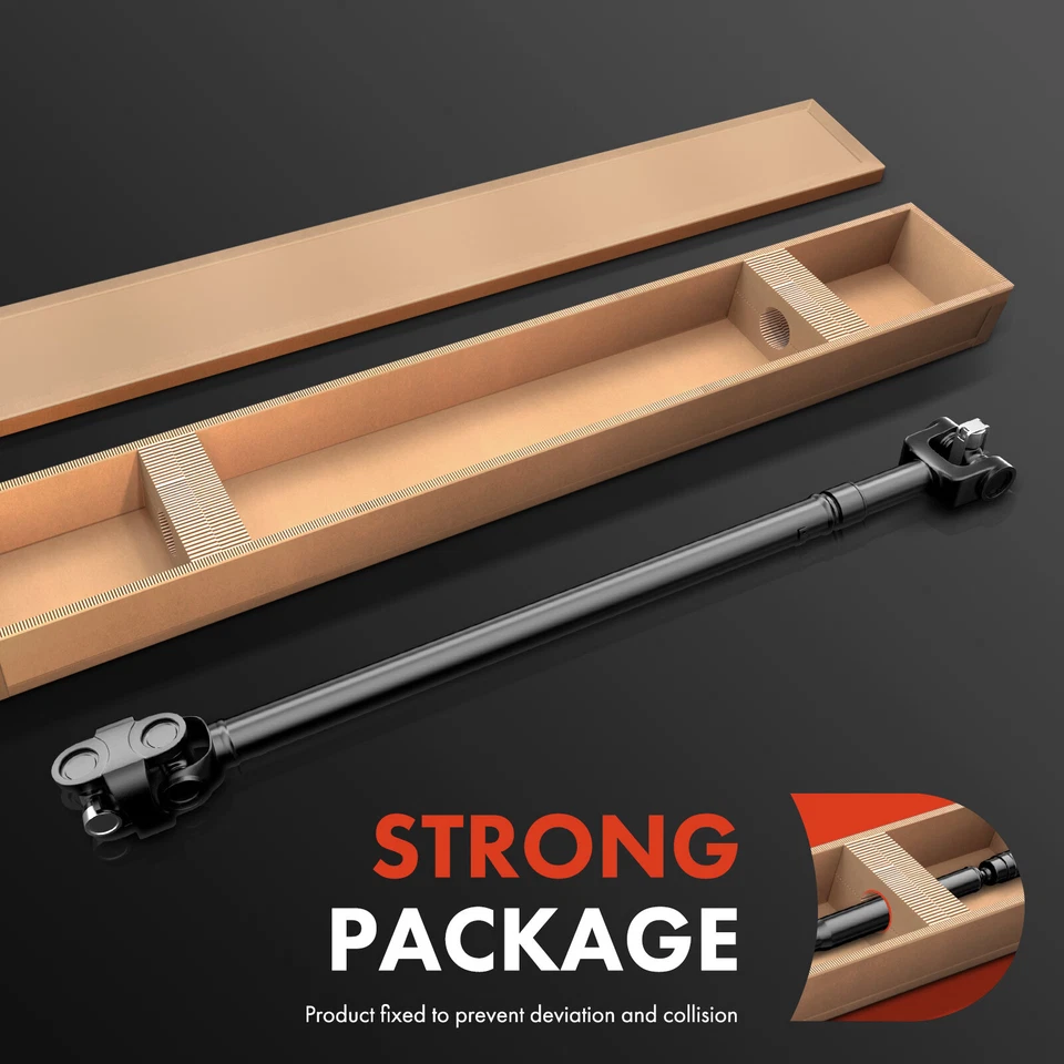 Front Side Driveshaft Prop Shaft Assembly for Ford F-350 1995-1996 Manual 973 mm - Image 3 of 4