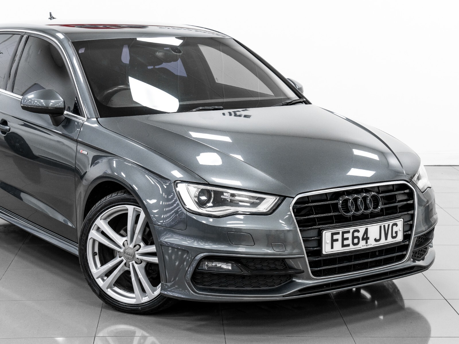 2014 64 AUDI A3 SPORTBACK 2.0 TDI S LINE AUTO 5DR 2PO FSH+CAMBELT