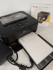 Kodak EasyShare Dock G610 Digital Photo Printer Dock Tray Manual Paper UNTESTED
