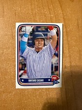 2024 Onyx Vintage Baseball - Rintaro Sasaki - #OVRISA Base Card