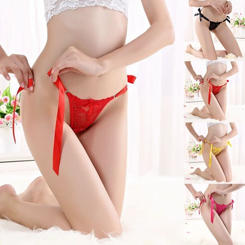 Damen Spitze Unterwäsche Gstring Tangas Höschen Tback Slip Sexy Intim - Bild 2 von 16