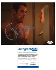 Claes Bang "Dracula" AUTOGRAPH Signed 8x10 Photo G ACOA