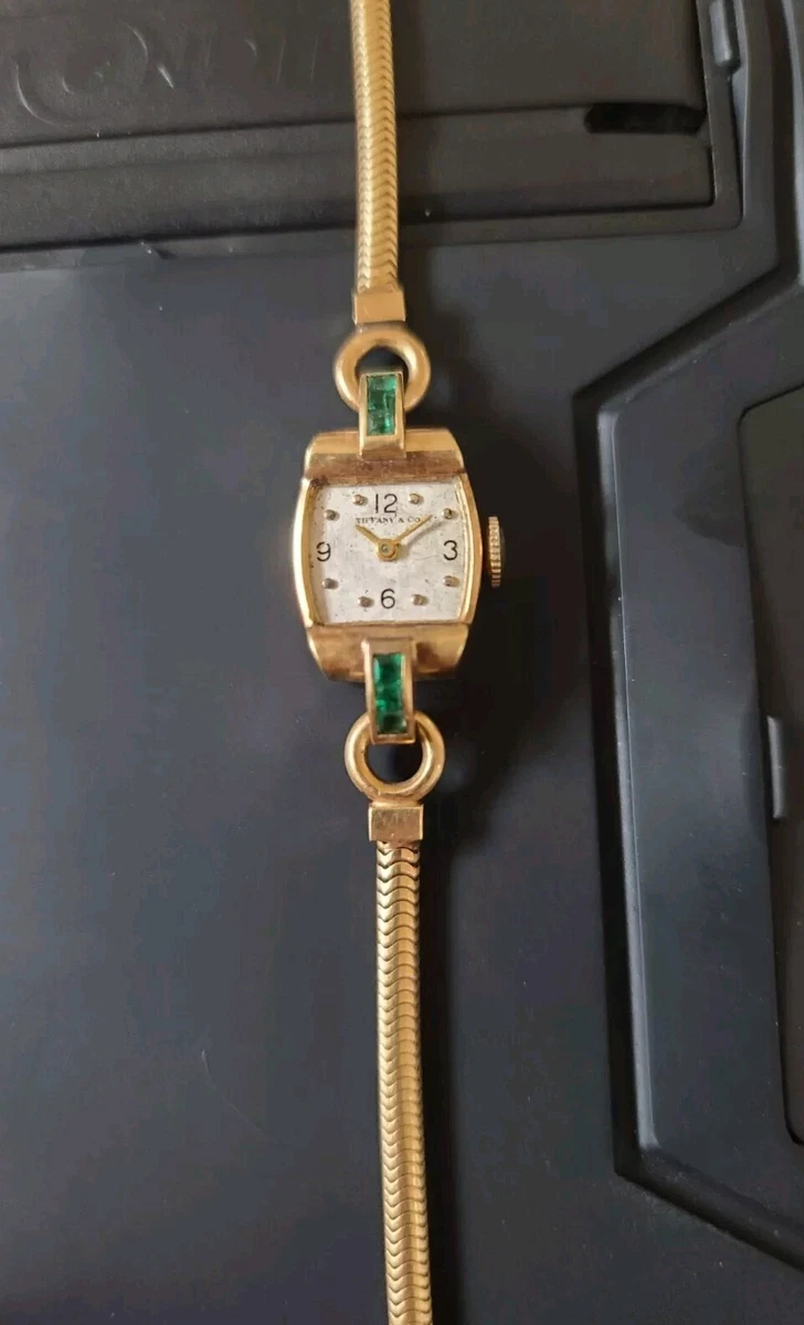 Tiffany & Co. Women's Mechanical Hand-Winding Wristwatches for