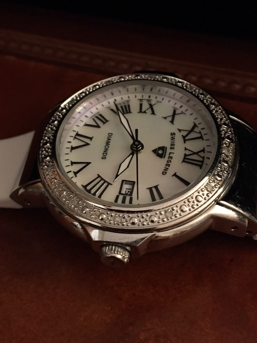 Swiss legend diamond watch new arrivals