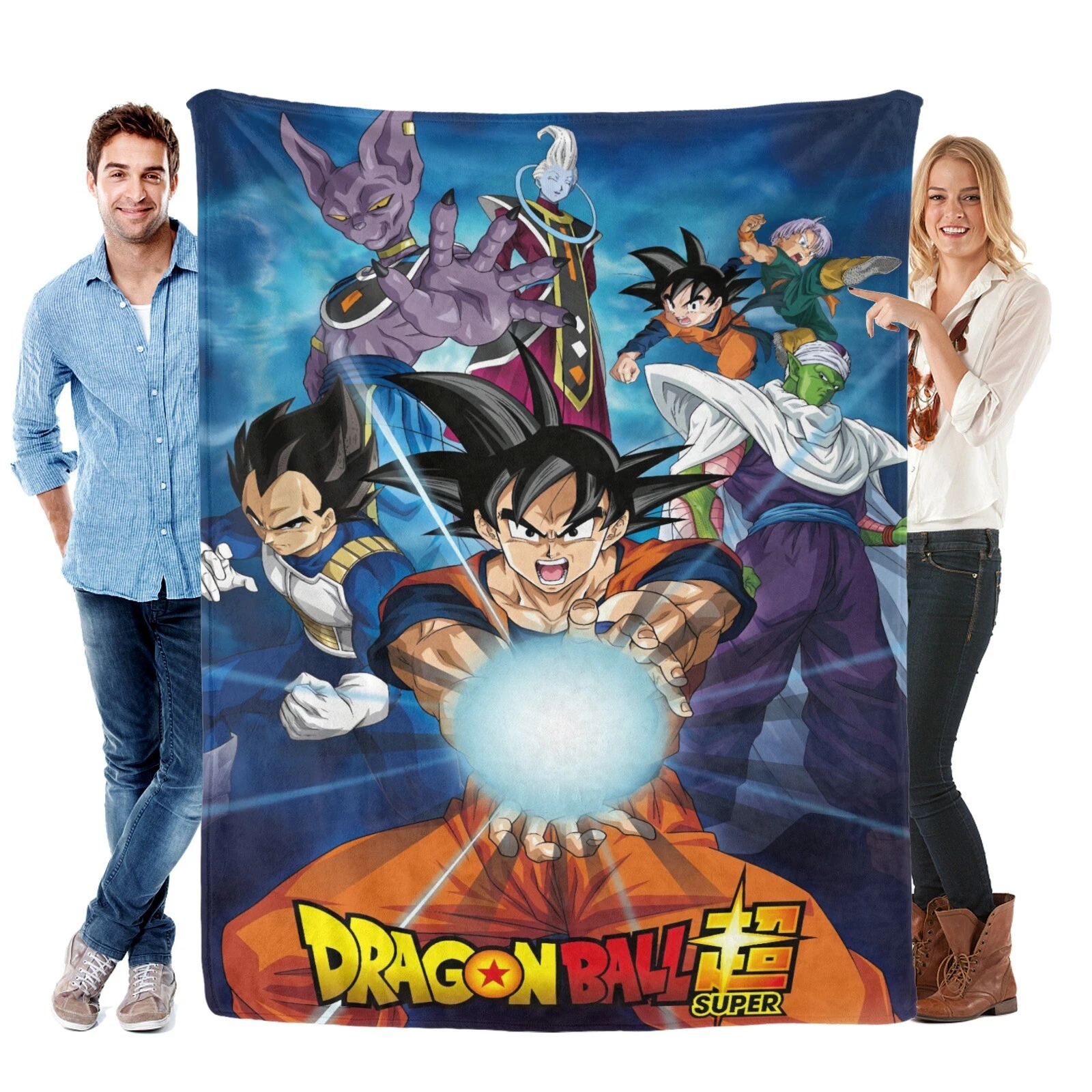 Dragon Ball Blanket Soft Bed Sofa Throw Cozy Lightweight Birthday Gift